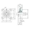 Bearing UKFS324+H2324 NACHI #1 small image