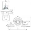 Bearing UKP205+H2305 NACHI #1 small image