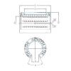 Bearing LBCF 12 A-2LS SKF