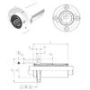 Bearing LMFP50LUU Samick #5 small image