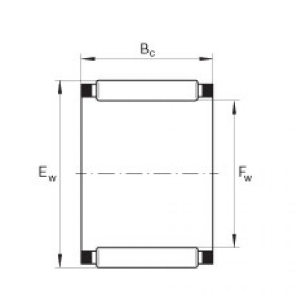 Bearing C060806 INA #5 image