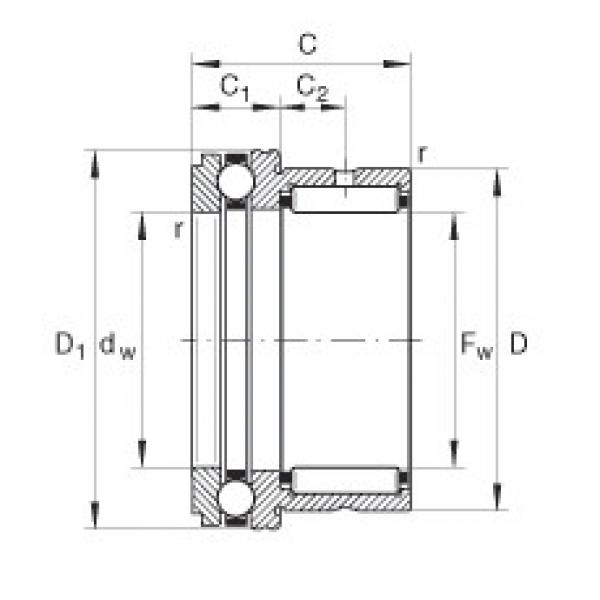 Bearing NKX10-TV INA #1 image