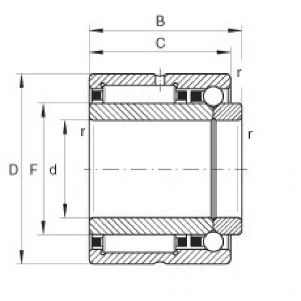 Bearing NKIB5901 INA #1 image