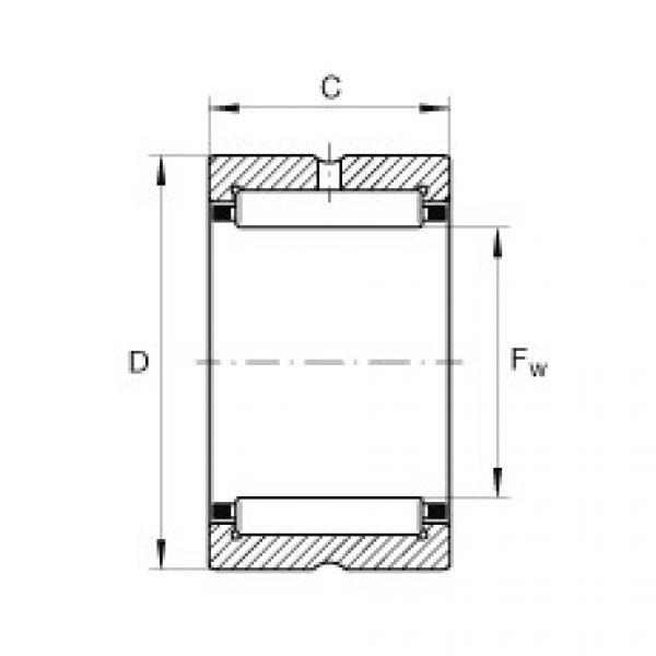 Bearing NCS1016 INA #1 image