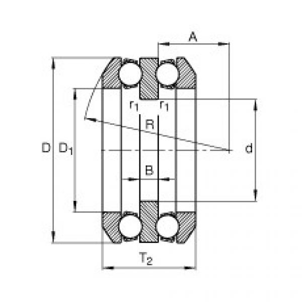 Bearing 54322-MP FAG #5 image