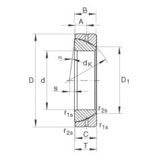 Bearing GE100-SX INA #5 image