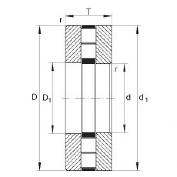 Bearing 89412-TV INA #1 image