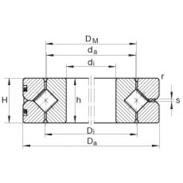 Bearing SX011848 INA #1 image