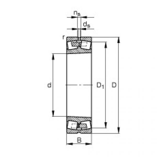 Bearing 240/1060-B-K30-MB FAG #5 image