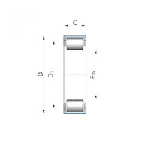 Bearing DB600-240 KOYO #5 image