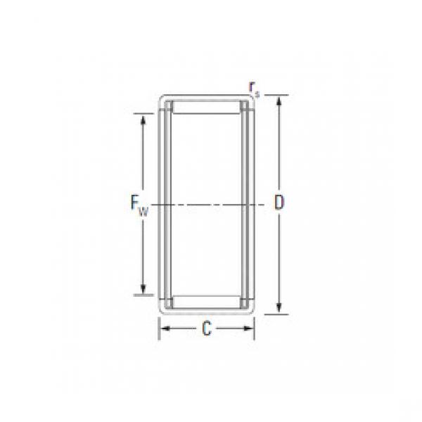 Bearing 7E-HKS14X21X18.2#01 NTN #5 image