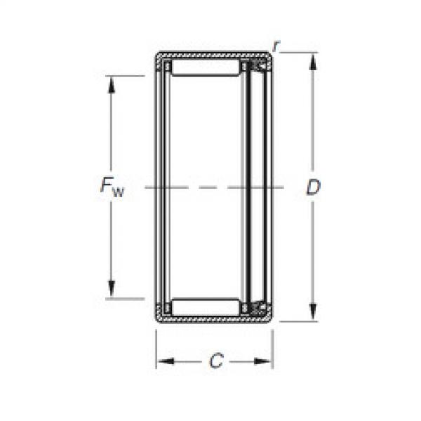 Bearing F-205232 INA #5 image