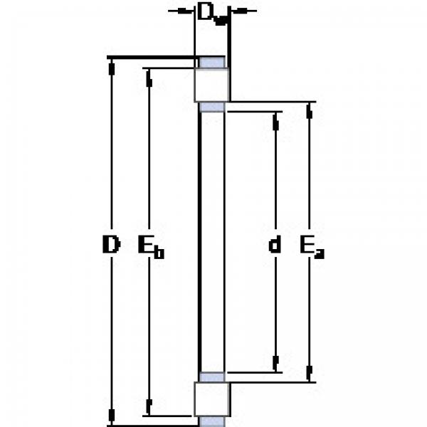 Bearing K 81112 TN SKF #1 image