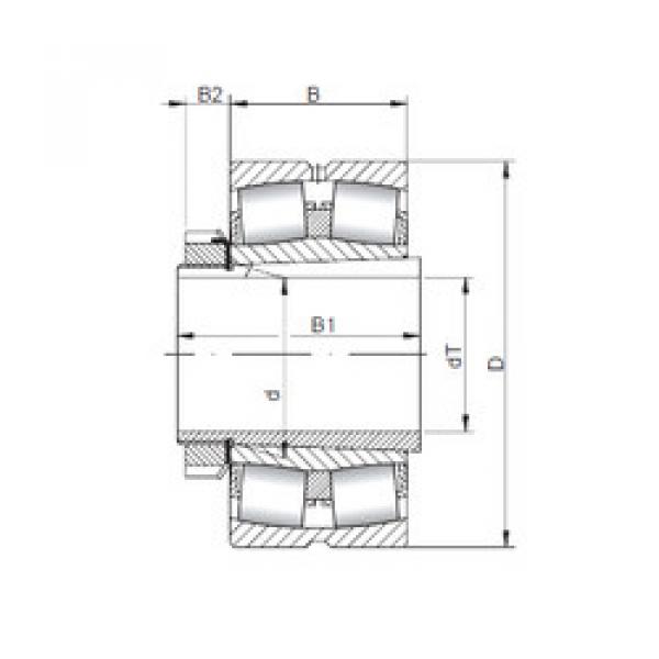 Bearing 239/710 KCW33+H39/710 CX #5 image