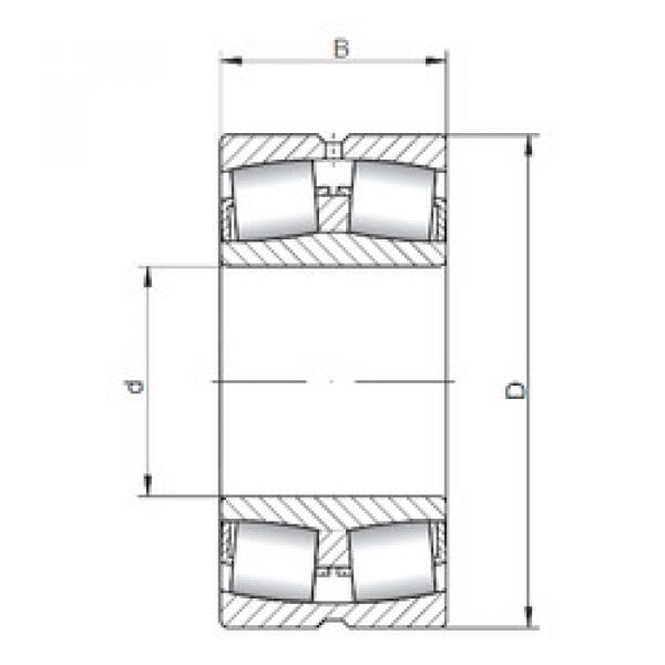 Bearing 23930W33 ISO #5 image