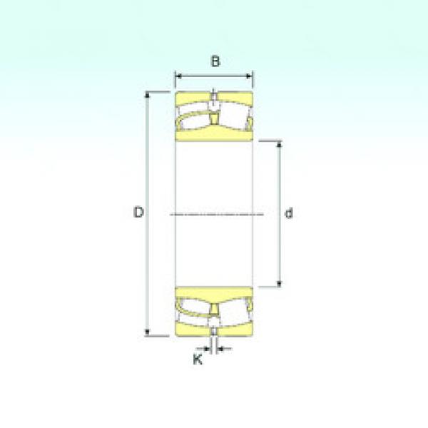 Bearing 239/710 ISB #5 image