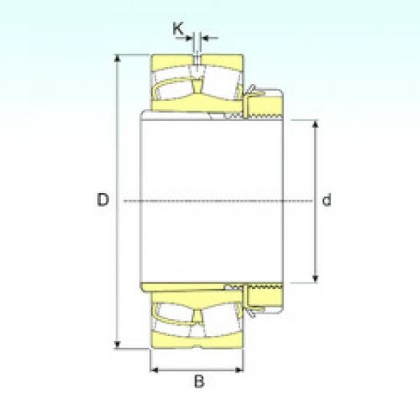 Bearing 239/710 EKW33+OH39/710 ISB #5 image