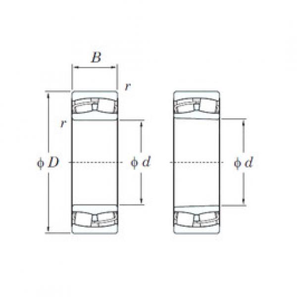 Bearing 24024RH KOYO #5 image