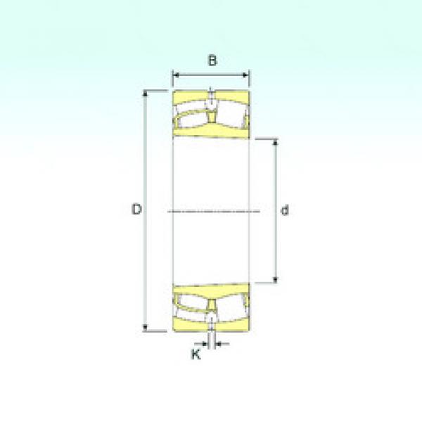 Bearing 23936 K ISB #5 image