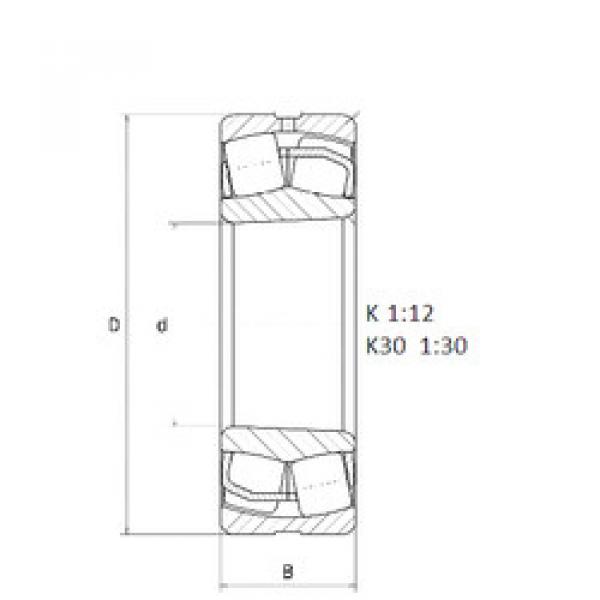 Bearing 240/1180BK30 NTN #5 image