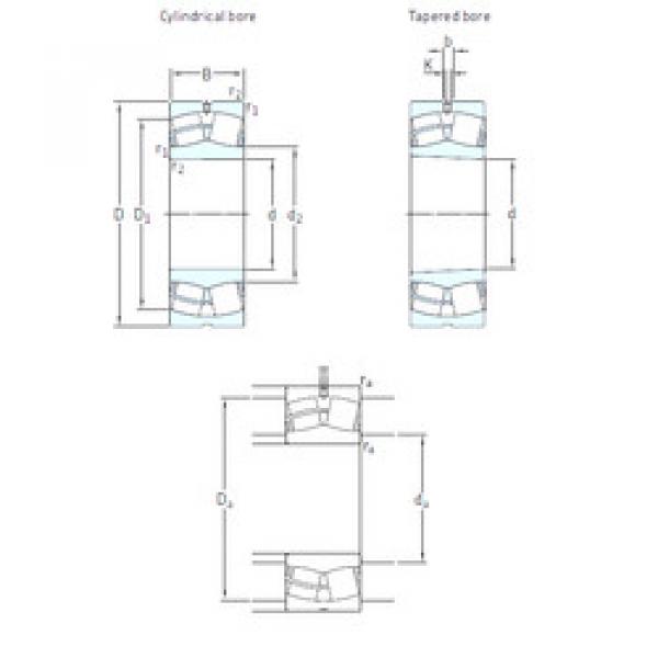 Bearing 23240CCK/W33 SKF #5 image