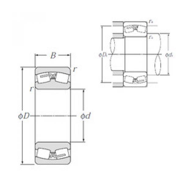 Bearing 23932 NTN #5 image