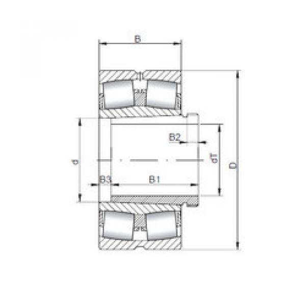 Bearing 239/710 KCW33+AH39/710 CX #5 image