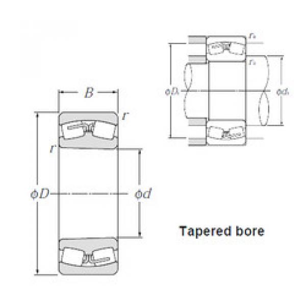 Bearing 23992K NTN #5 image