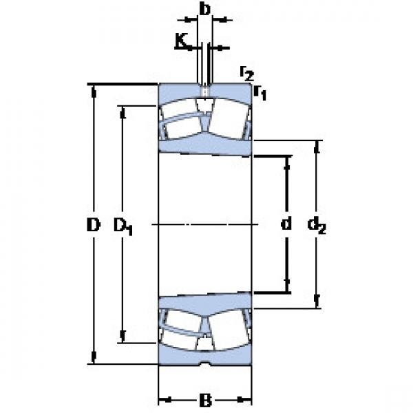 Bearing 23040 CCK/W33 SKF #1 image