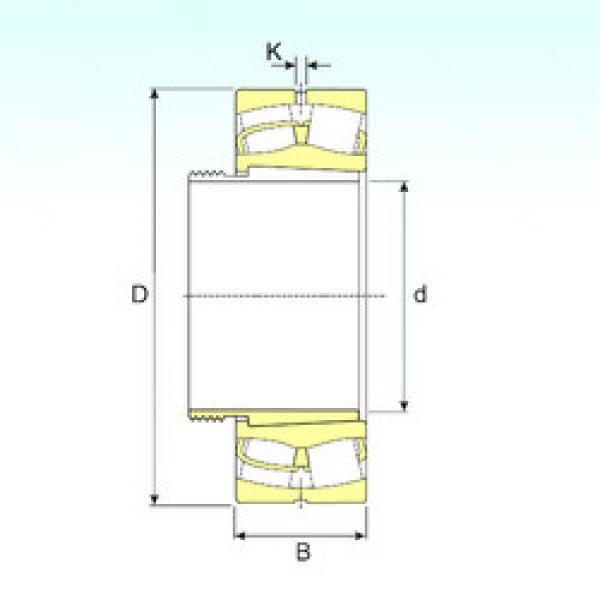 Bearing 240/1000 EK30W33+AOH240/1000 ISB #5 image