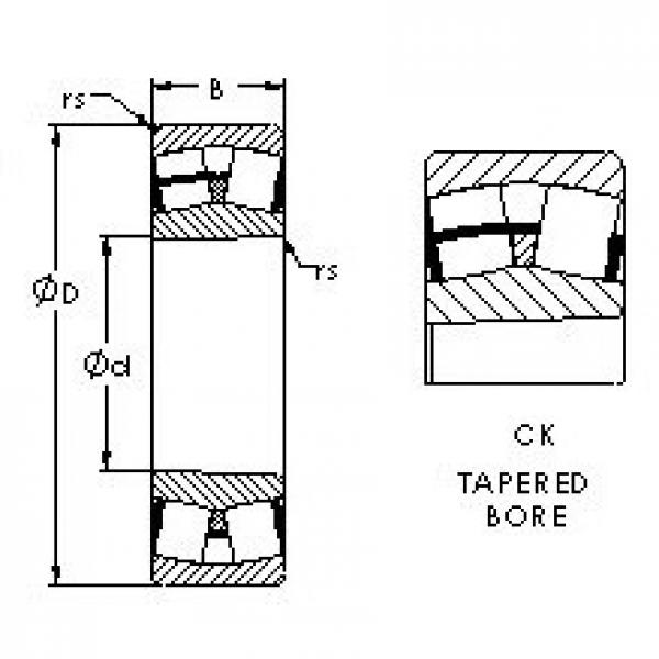 Bearing 24130CAK30 AST #5 image