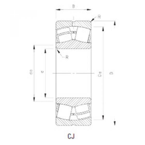 Bearing 24024CJ Timken #5 image