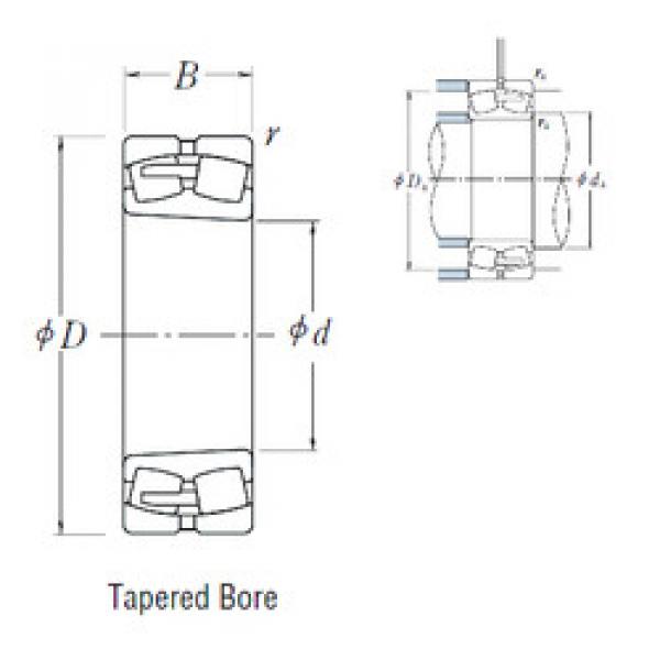 Bearing 240/1060CAK30E4 NSK #5 image