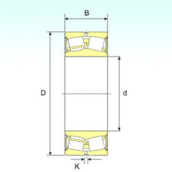 Bearing 23944-2RS ISB #5 image