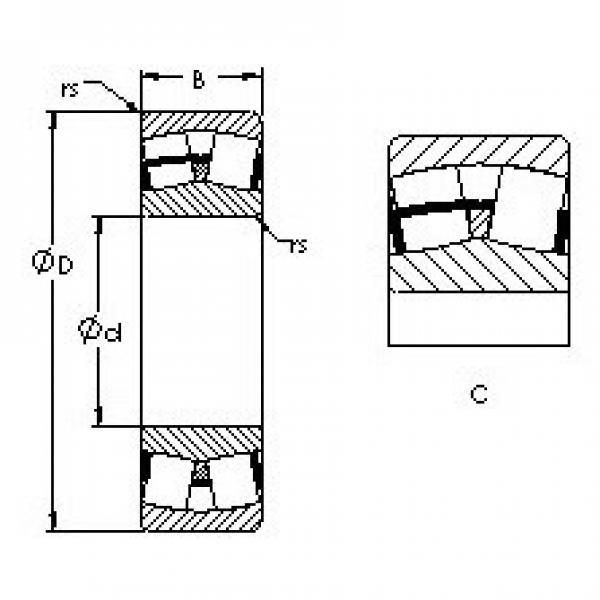 Bearing 24130CA AST #5 image