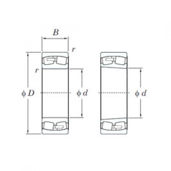 Bearing 23240RK KOYO #5 image