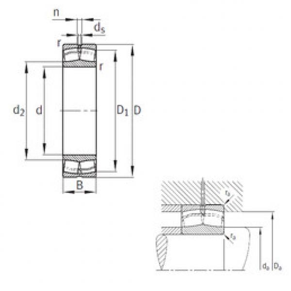 Bearing 24140-B FAG #5 image