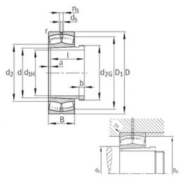 Bearing 24024-E1-K30+AH+AH24024 FAG #5 image