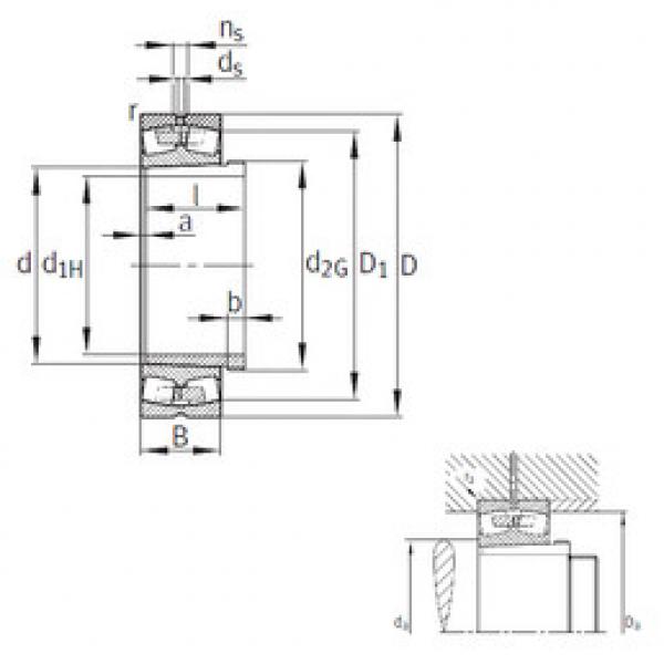 Bearing 239/710-K-MB+AH39/710 FAG #5 image