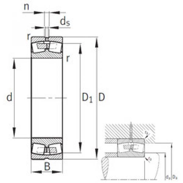 Bearing 24044-B-K30-MB FAG #5 image