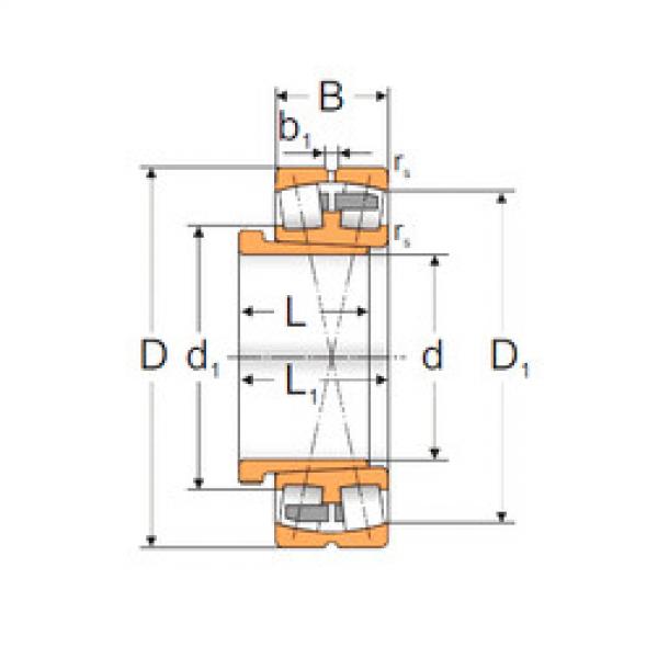 Bearing 24160 K30MBW33+AH2248 MPZ #5 image