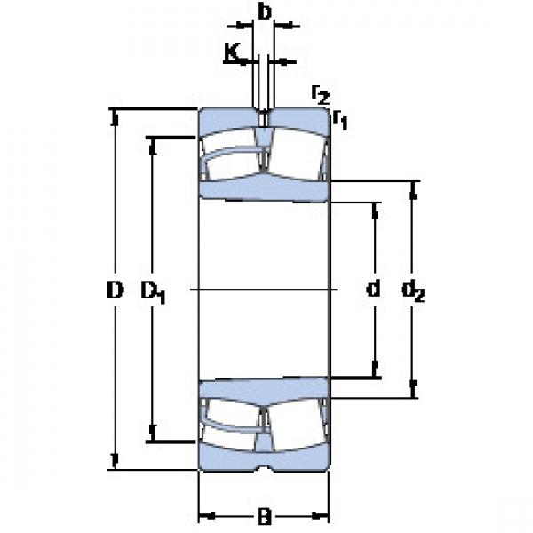 Bearing 22330 CCKJA/W33VA405 SKF #1 image