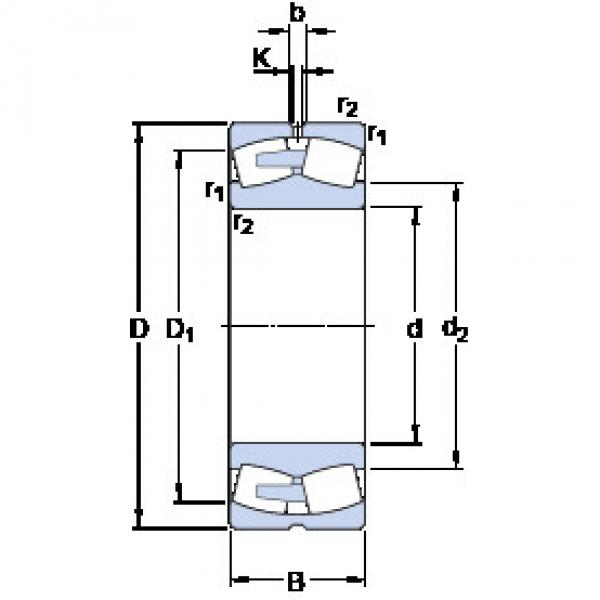 Bearing 231/530 CA/W33 SKF #1 image