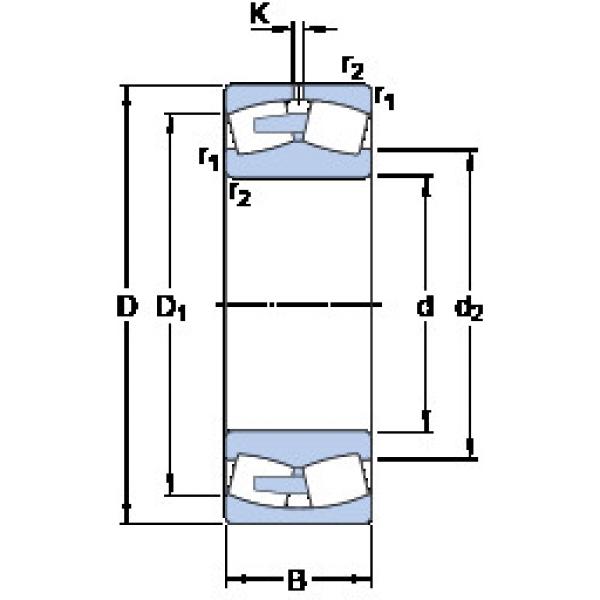 Bearing 248/1060 CAMA/W20 SKF #5 image