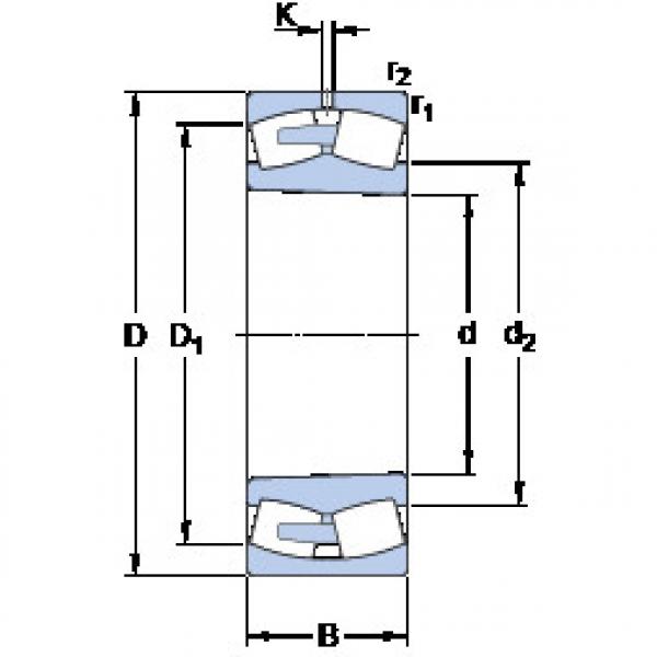 Bearing 248/1120 CAK30FA/W20 SKF #5 image