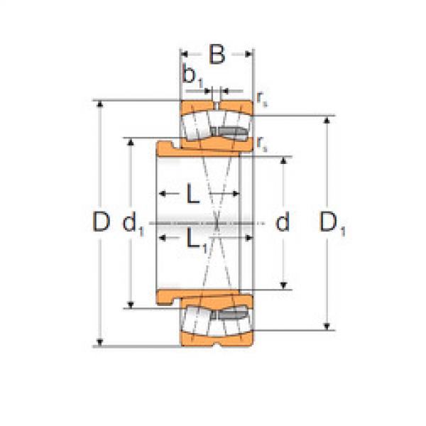 Bearing 24144 MBW33+4753744HK MPZ #5 image