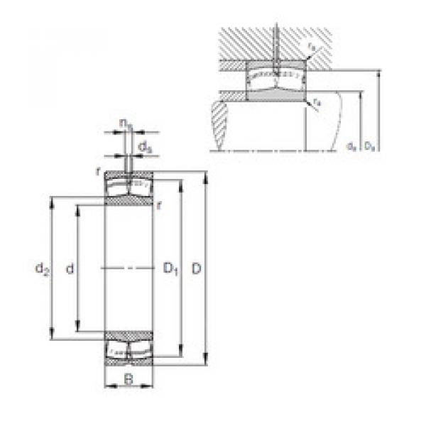 Bearing 24176-E1 FAG #5 image