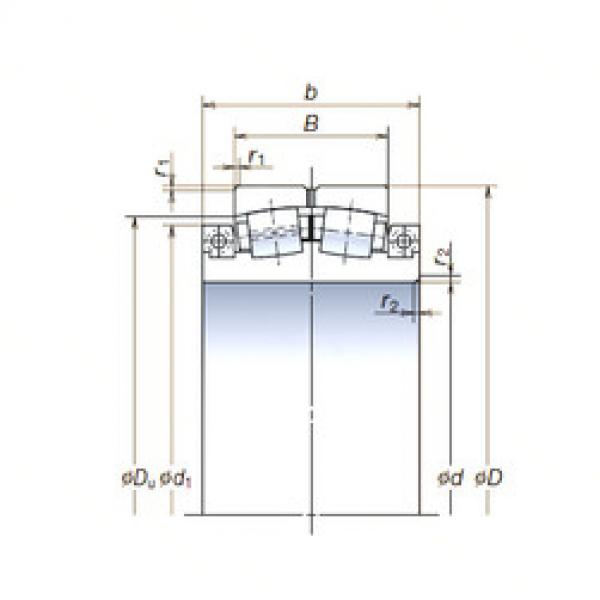 Bearing 750SLPT1051 NSK #5 image