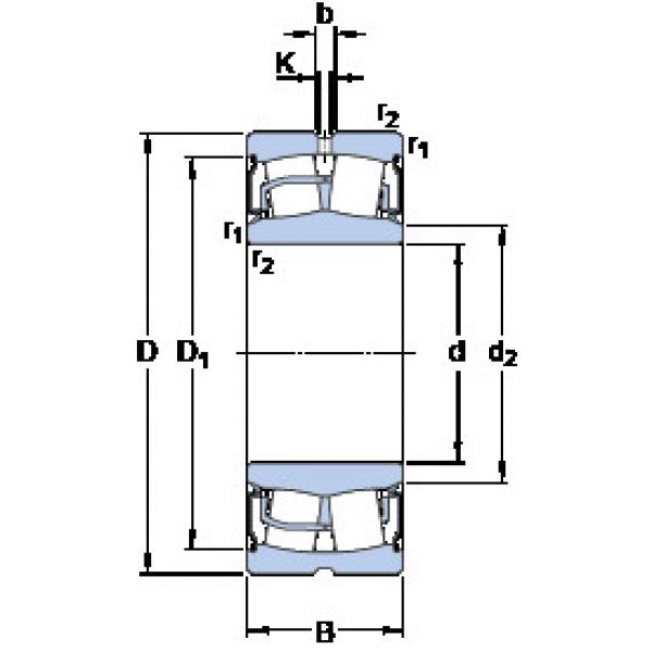 Bearing BS2-2205-2RS/VT143 SKF #5 image