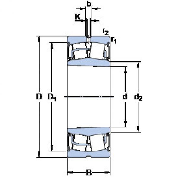 Bearing BS2-2208-2RSK/VT143 SKF #5 image